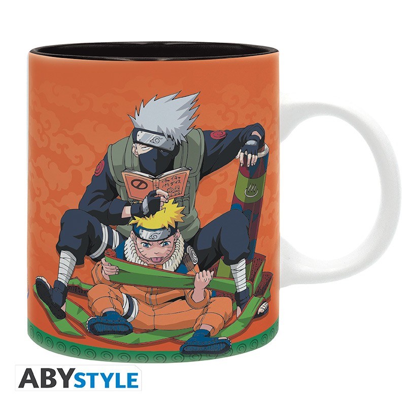 NARUTO - KAKASHI E NARUTO - TAZZA 320 ML