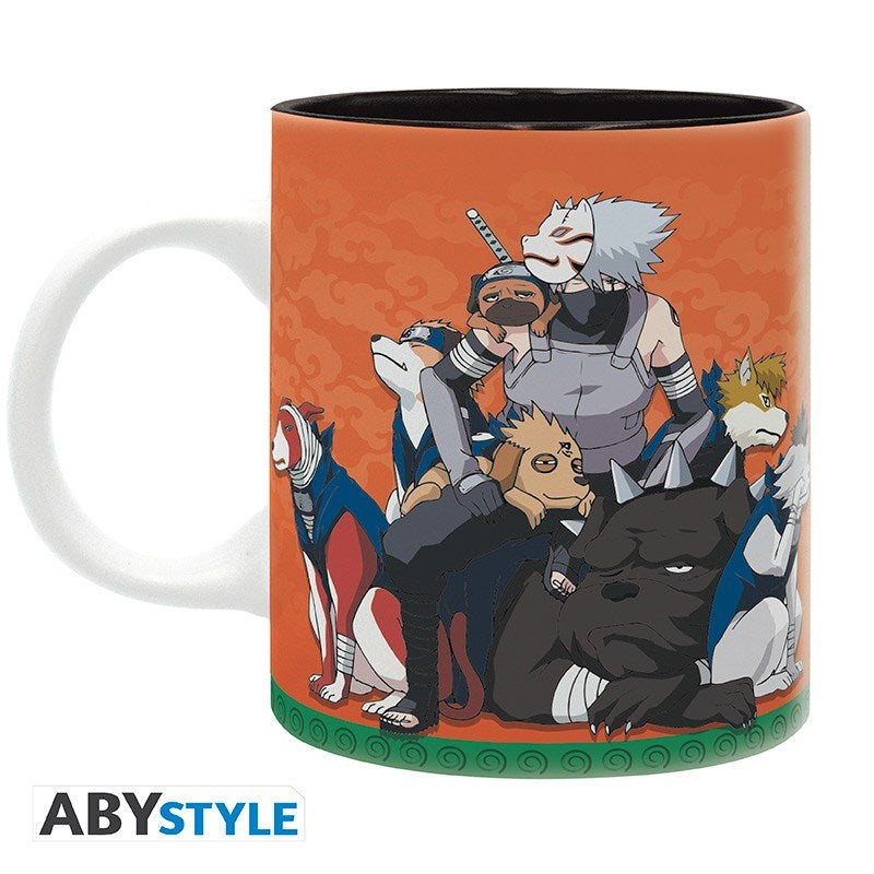 NARUTO - KAKASHI E NARUTO - TAZZA 320 ML