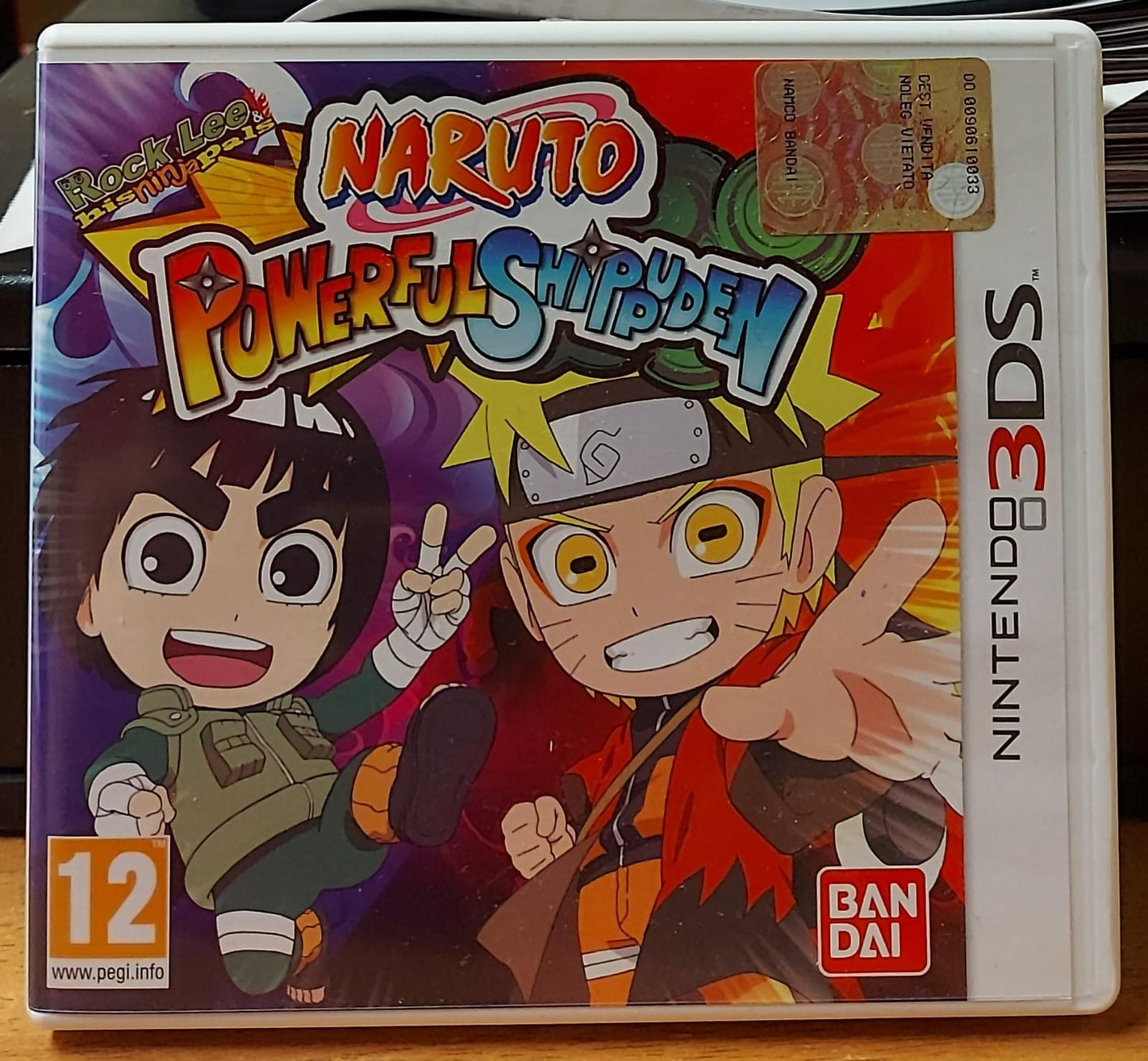 NARUTO POWERFUL SHIPPUDEN