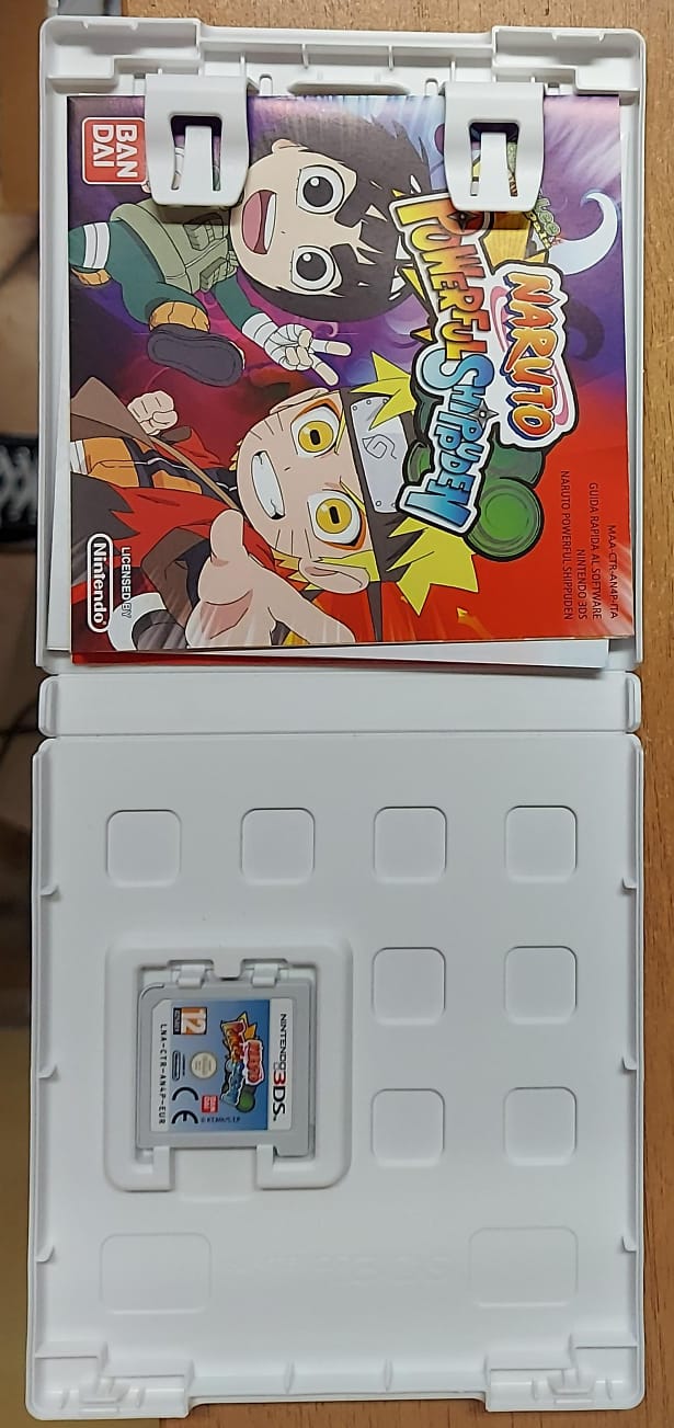 NARUTO POWERFUL SHIPPUDEN