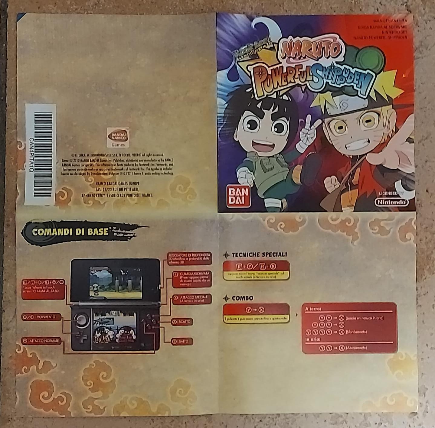 NARUTO POWERFUL SHIPPUDEN