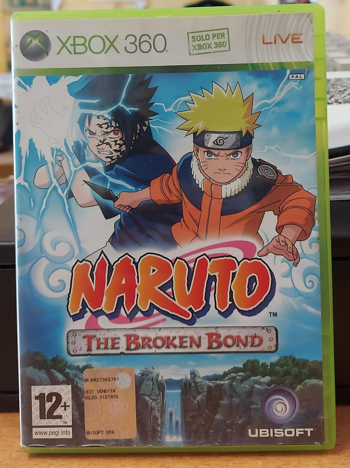 NARUTO - THE BROKEN BOND