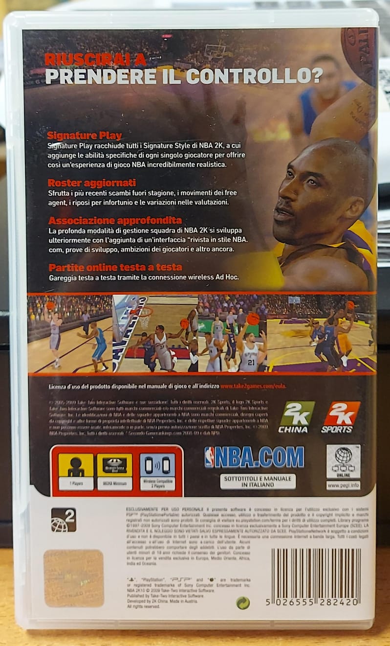 NBA 2K10