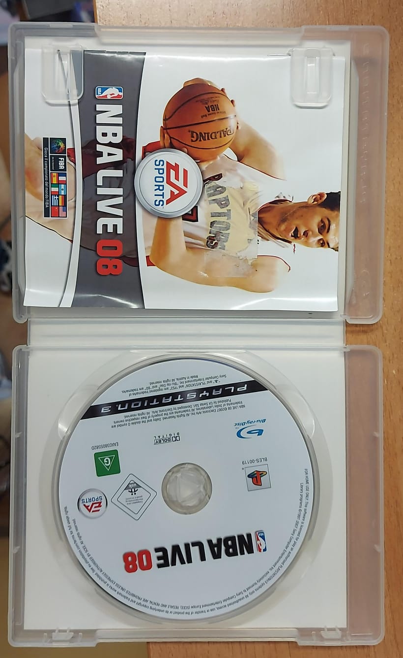 NBA LIVE 08
