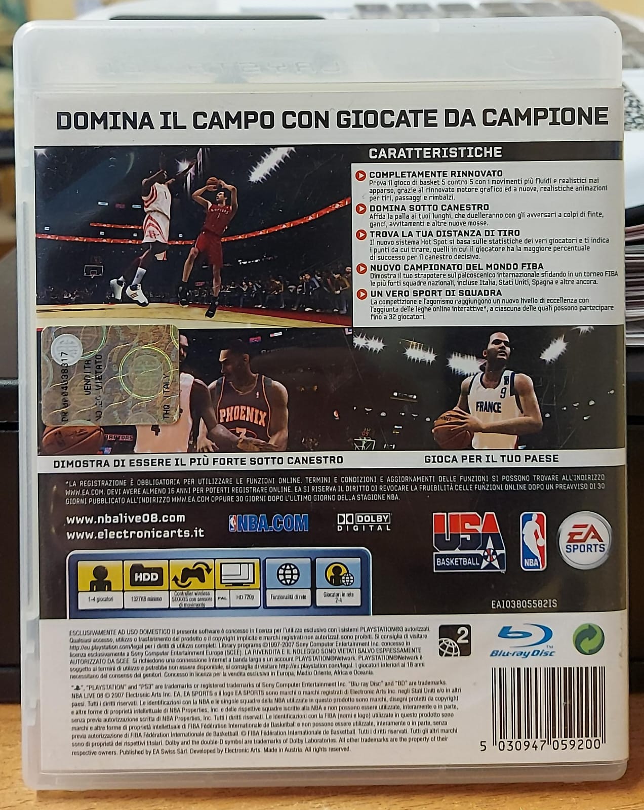 NBA LIVE 08