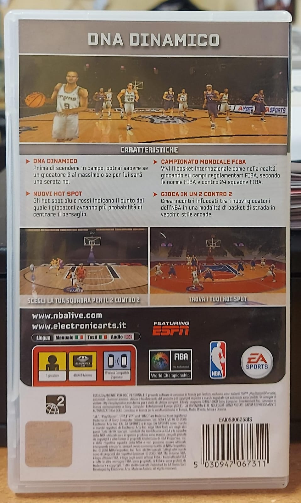 NBA LIVE 09