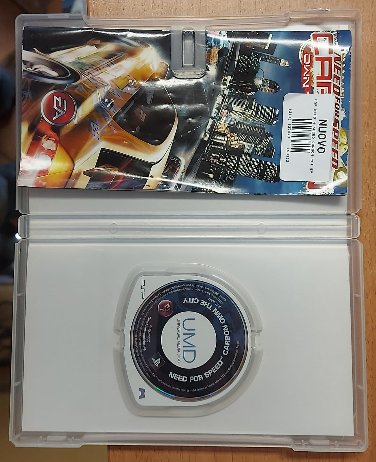 NEED FOR SPEED CARBON OWN THE CITY - ESSENTIALS