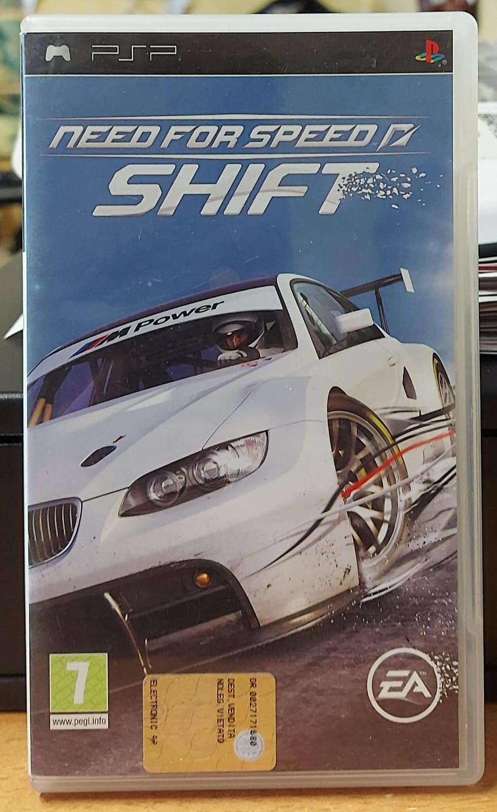 NEED FOR SPEED SHIFT