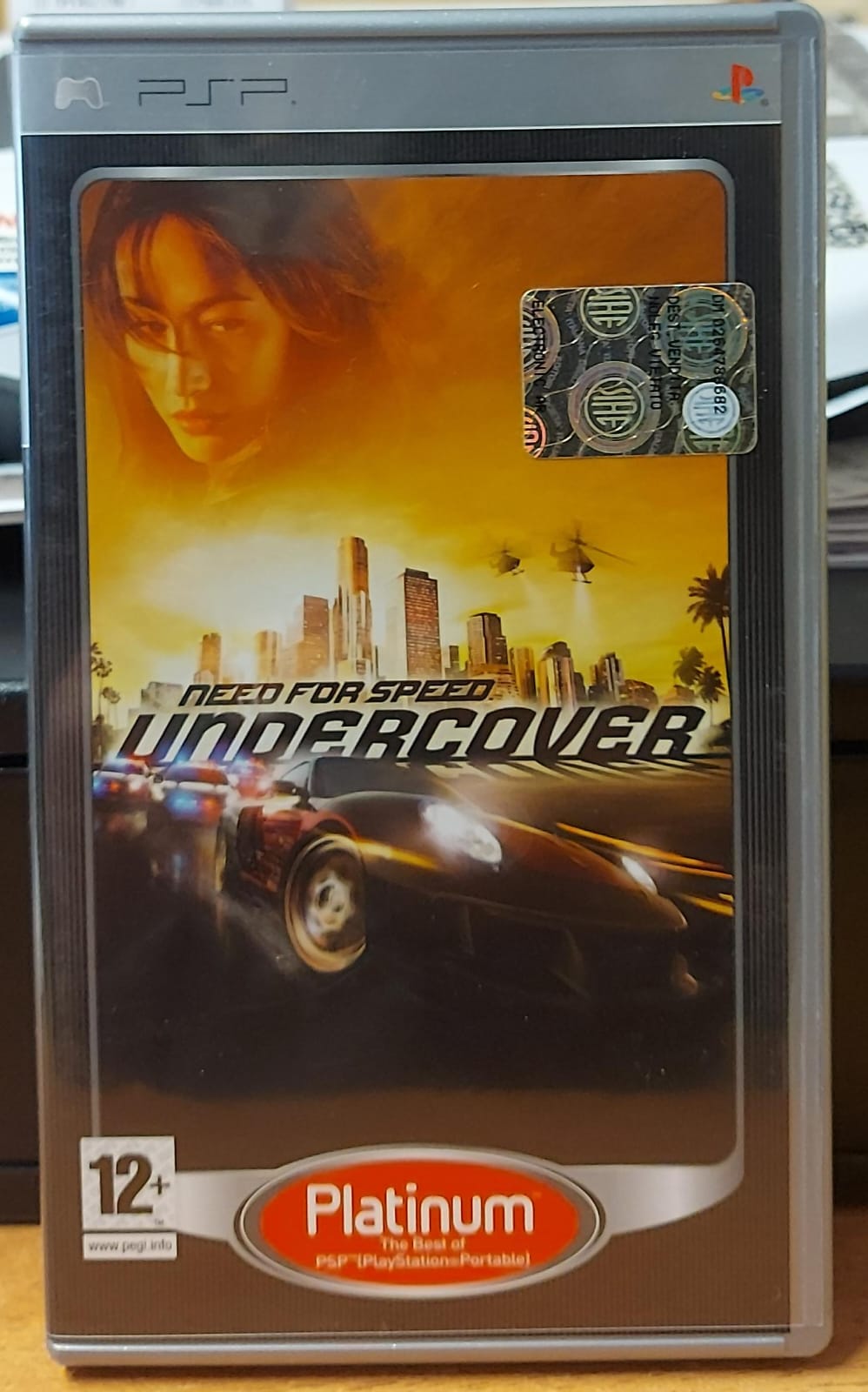 NEED FOR SPEED UNDERCOVER - PLATINUM