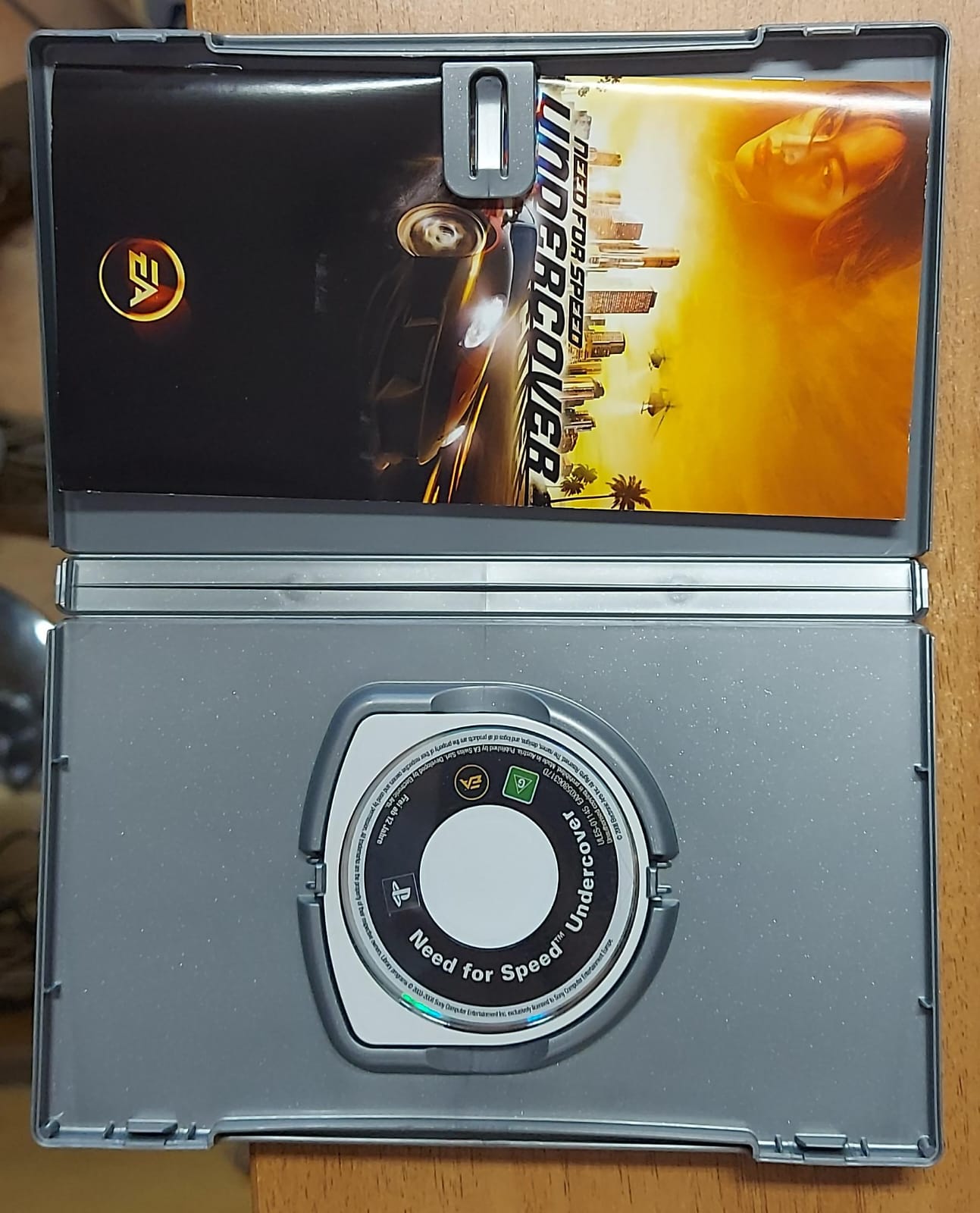 NEED FOR SPEED UNDERCOVER - PLATINUM