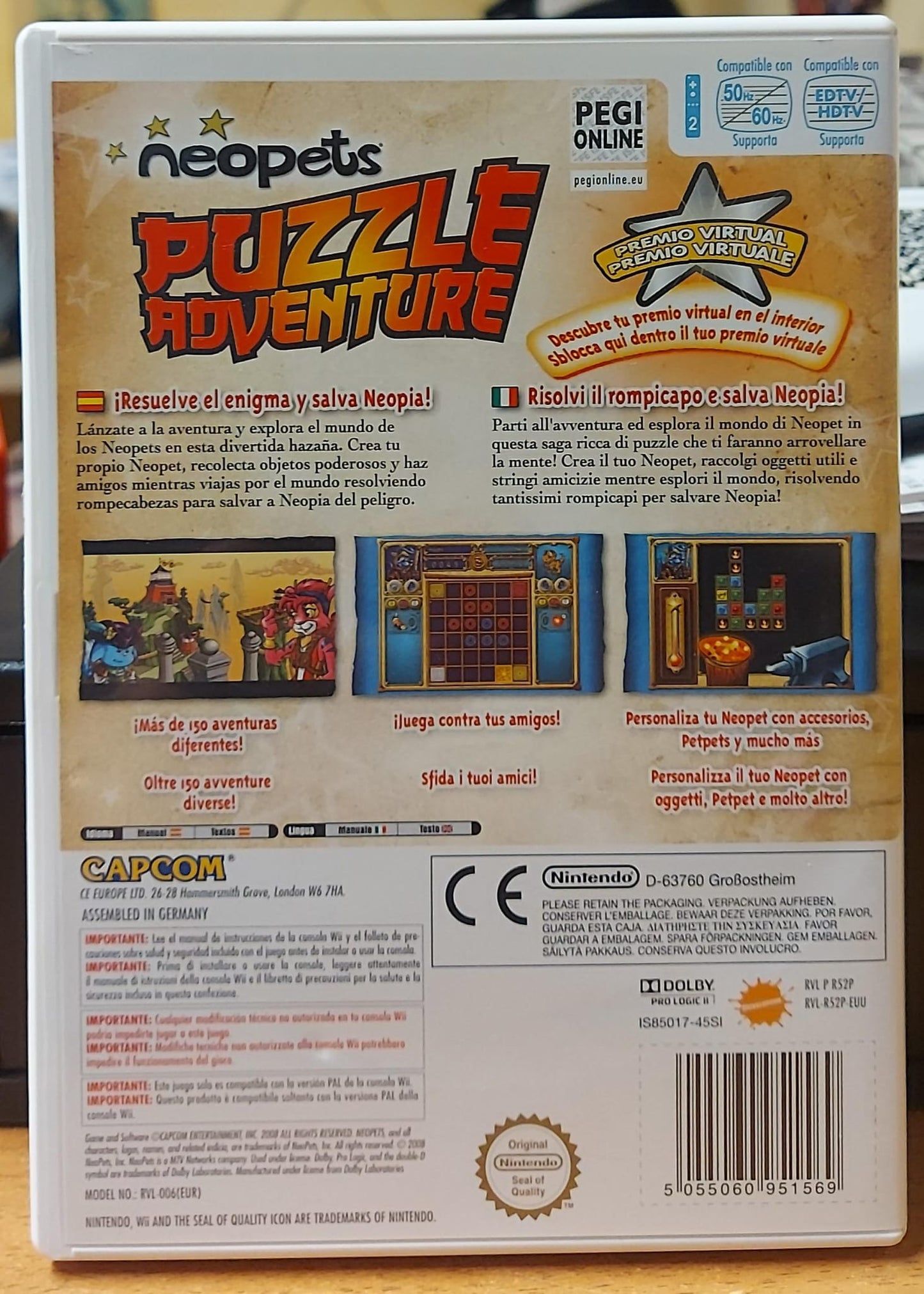NEOPETS PUZZLE ADVENTURE