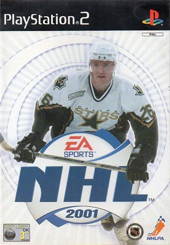 NHL 2001 - LINGUA FRANCESE