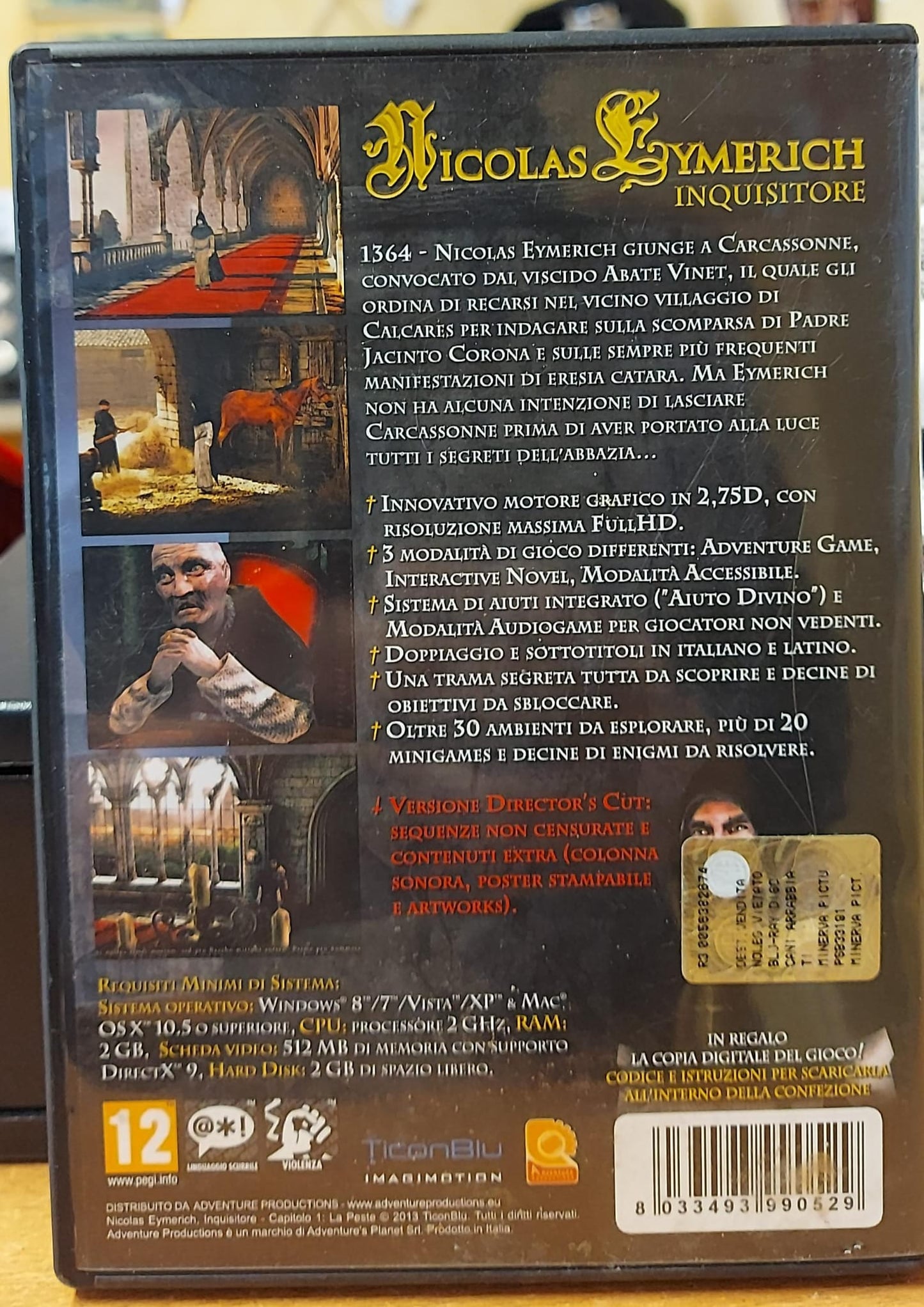 NICOLAS EYMERICH CAPITOLO 1 LA PESTE