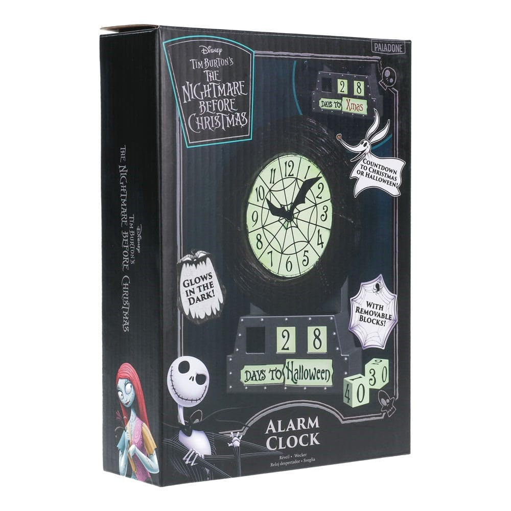 NIGHTMARE BEFORE CHRISTMAS - OROLOGIO SVEGLIA
