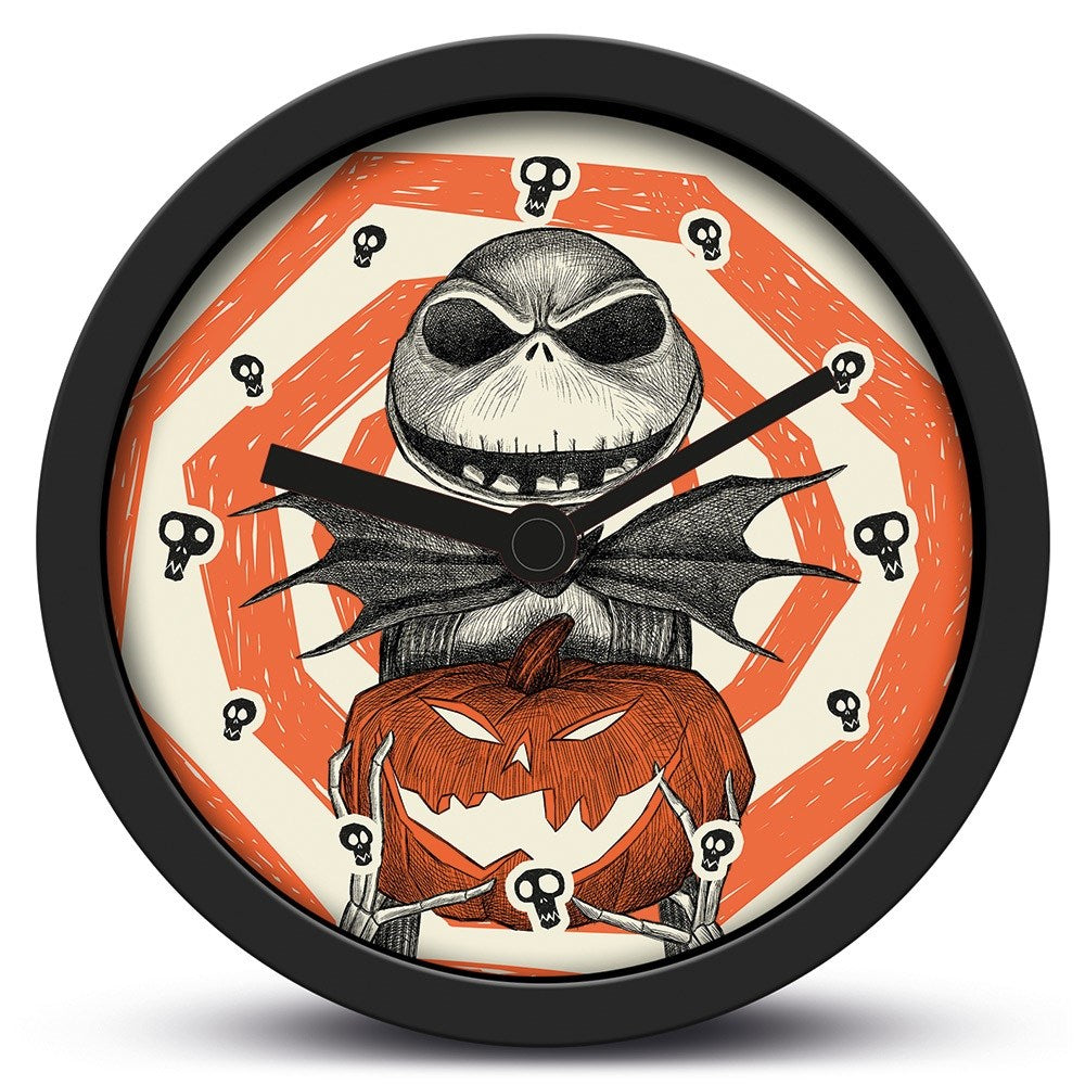 NIGHTMARE BEFORE CHRISTMAS PUMPKIN KING - OROLOGIO DA SCRIVANIA