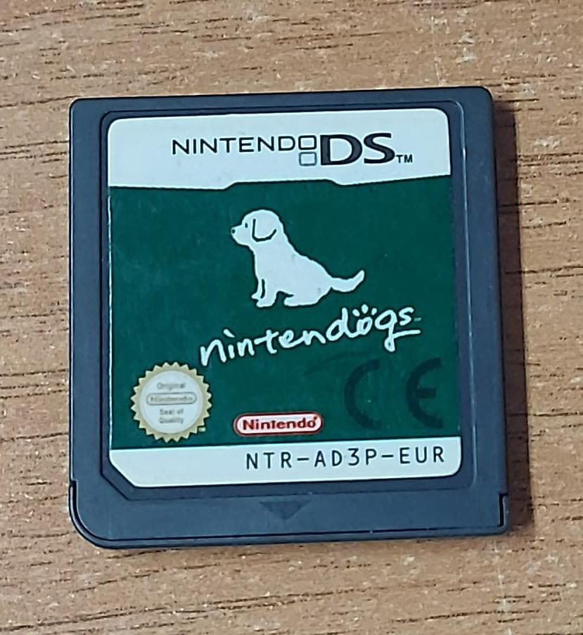 NINTENDOGS LABRADOR & FRIENDS - SOLO CARTUCCIA
