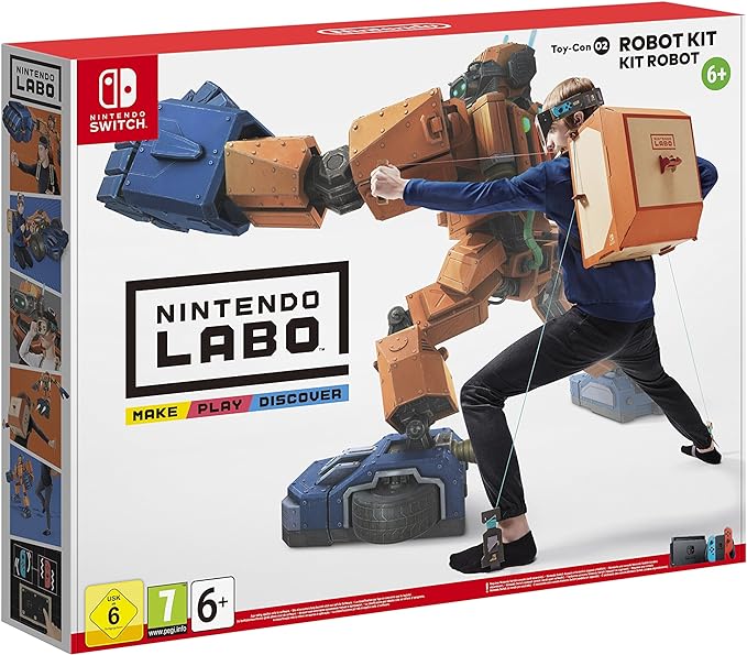 NINTENDO LABO ROBOT KIT TOY-CON 02 - NUOVO MAI APERTO