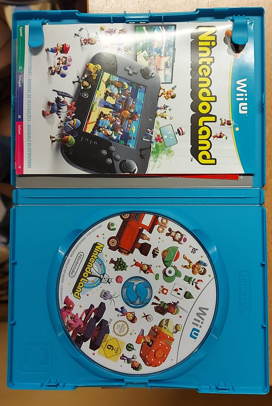 NINTENDO LAND