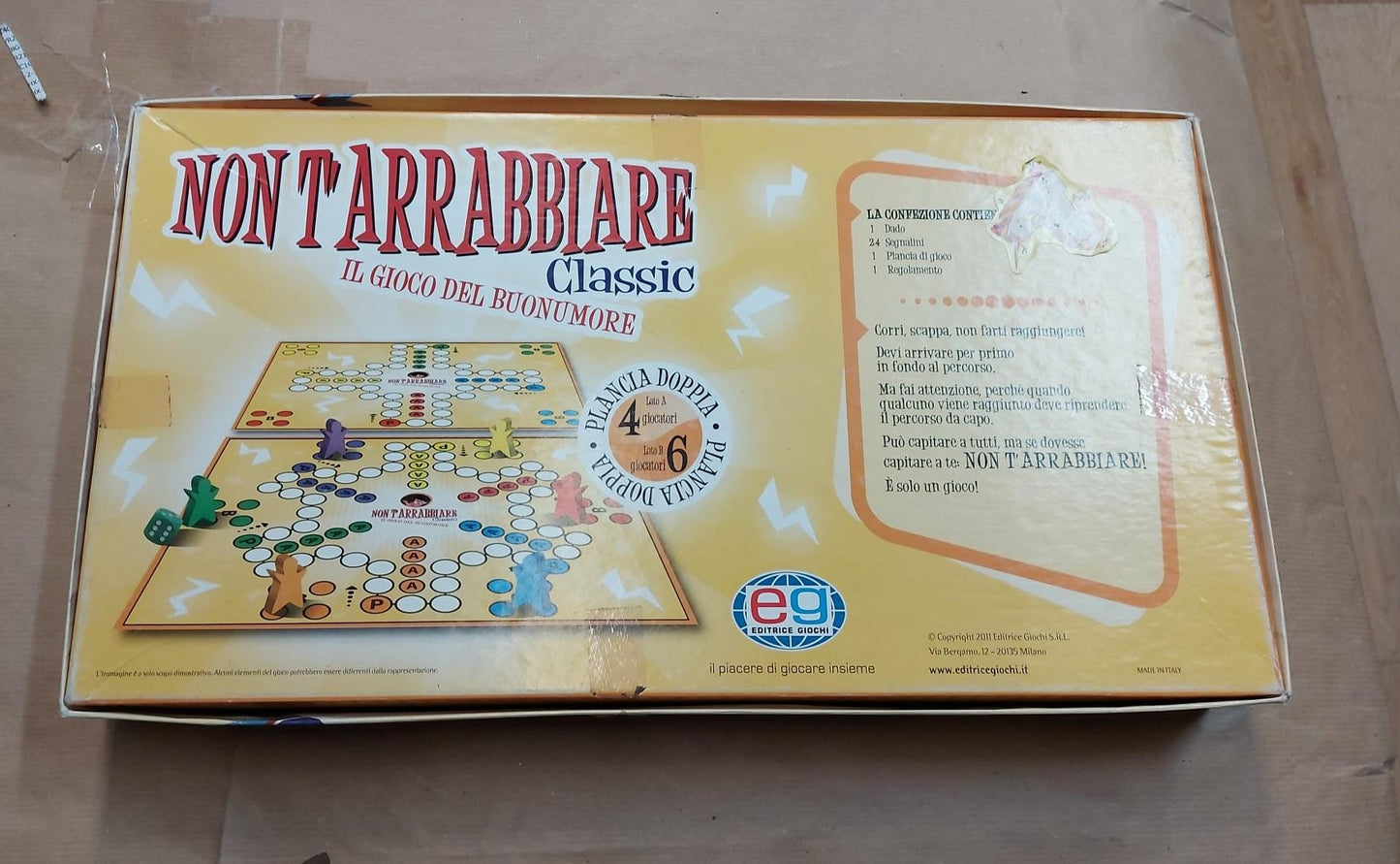 NON T'ARRABBIARE