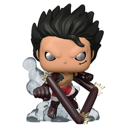 ONE PIECE - 1266 SNAKE MAN LUFFY 9CM