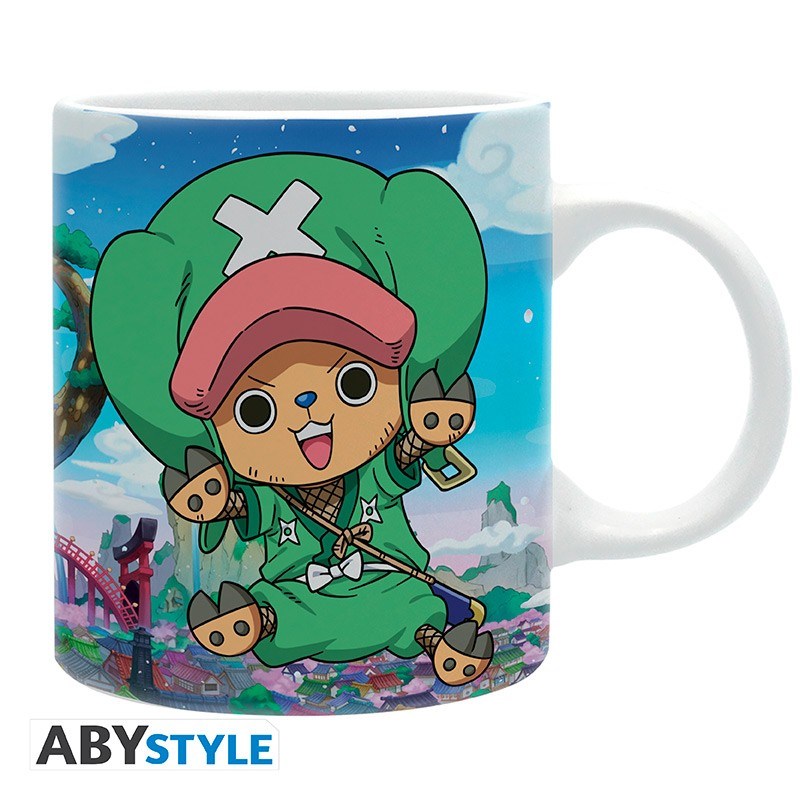ONE PIECE - TAZZA 320 ML WANO CHOPPER