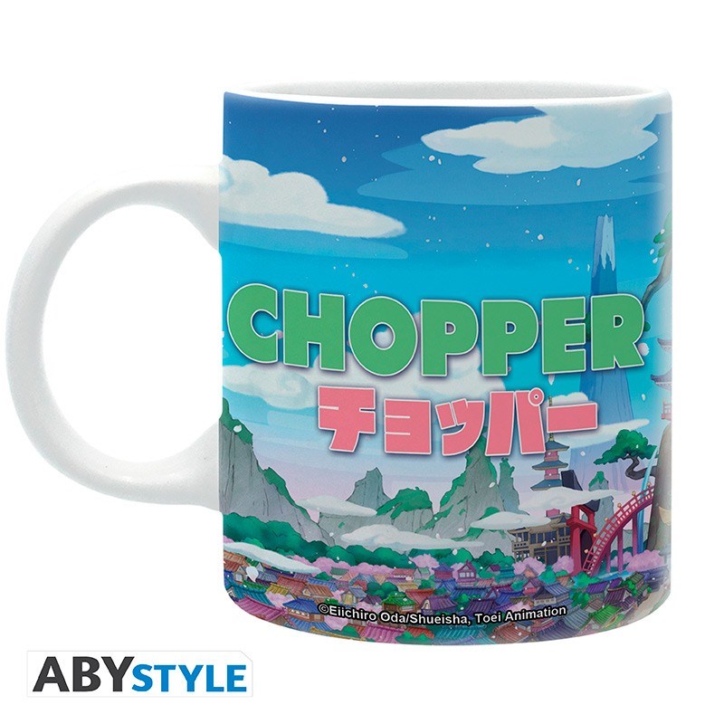 ONE PIECE - TAZZA 320 ML WANO CHOPPER