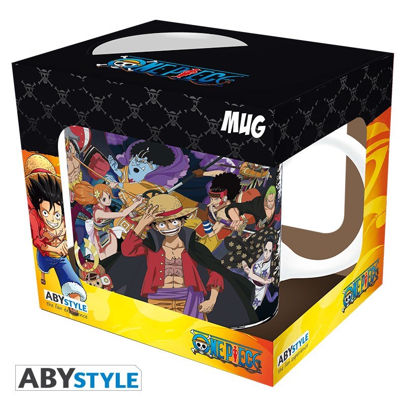 ONE PIECE - TAZZA 320 ML WANO RAID