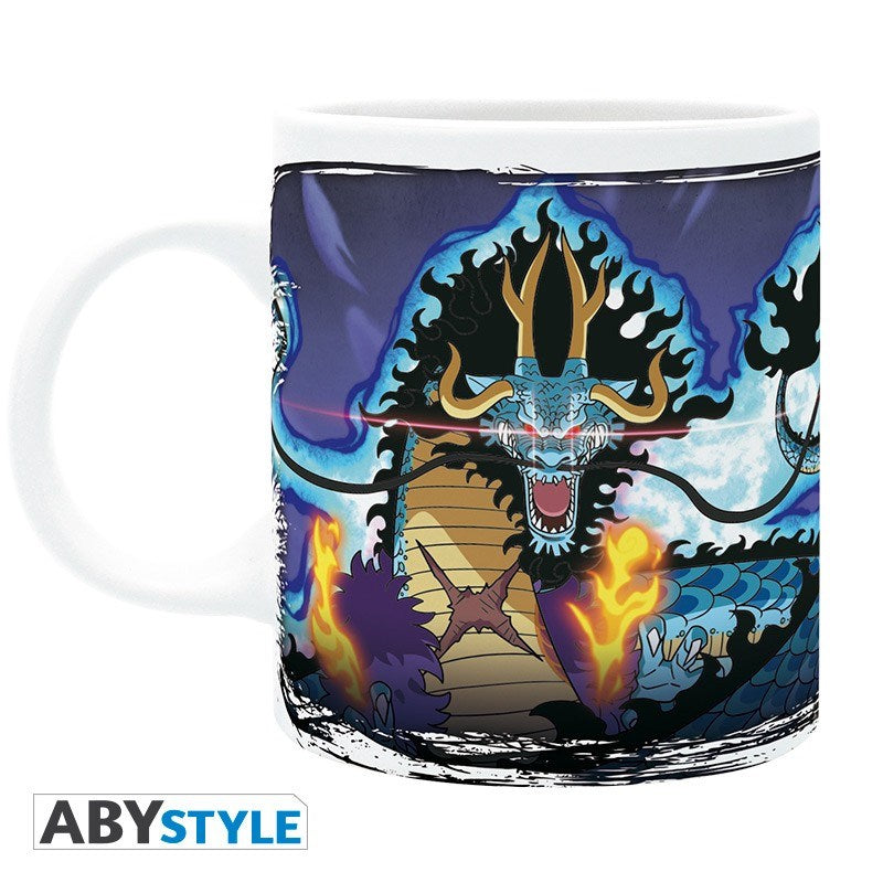 ONE PIECE - TAZZA 320 ML WANO RAID