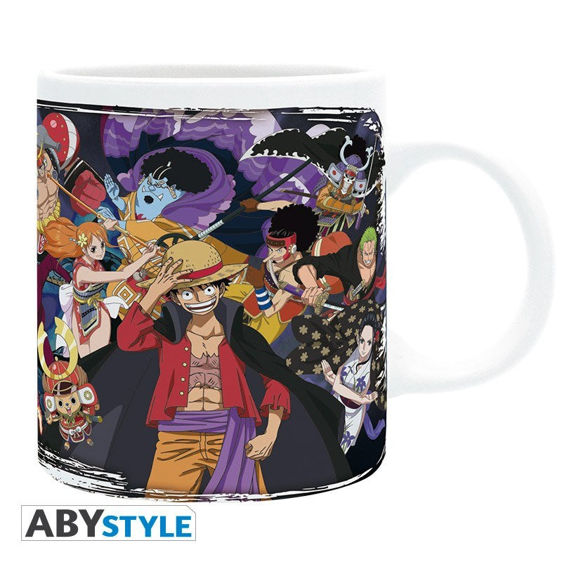 ONE PIECE - TAZZA 320 ML WANO RAID