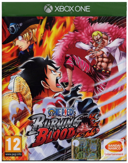 ONE PIECE BURNING BLOOD - NUOVO MAI APERTO