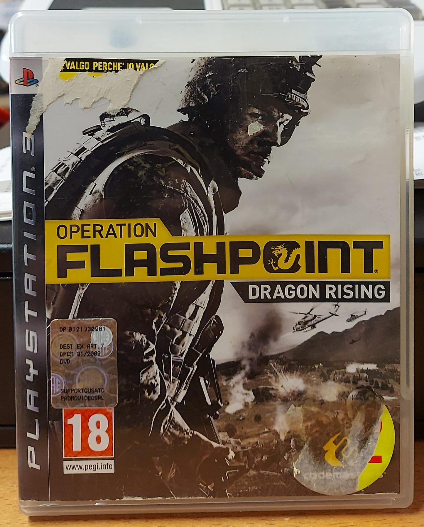 OPERATION FLASHPOINT - DRAGON RISING