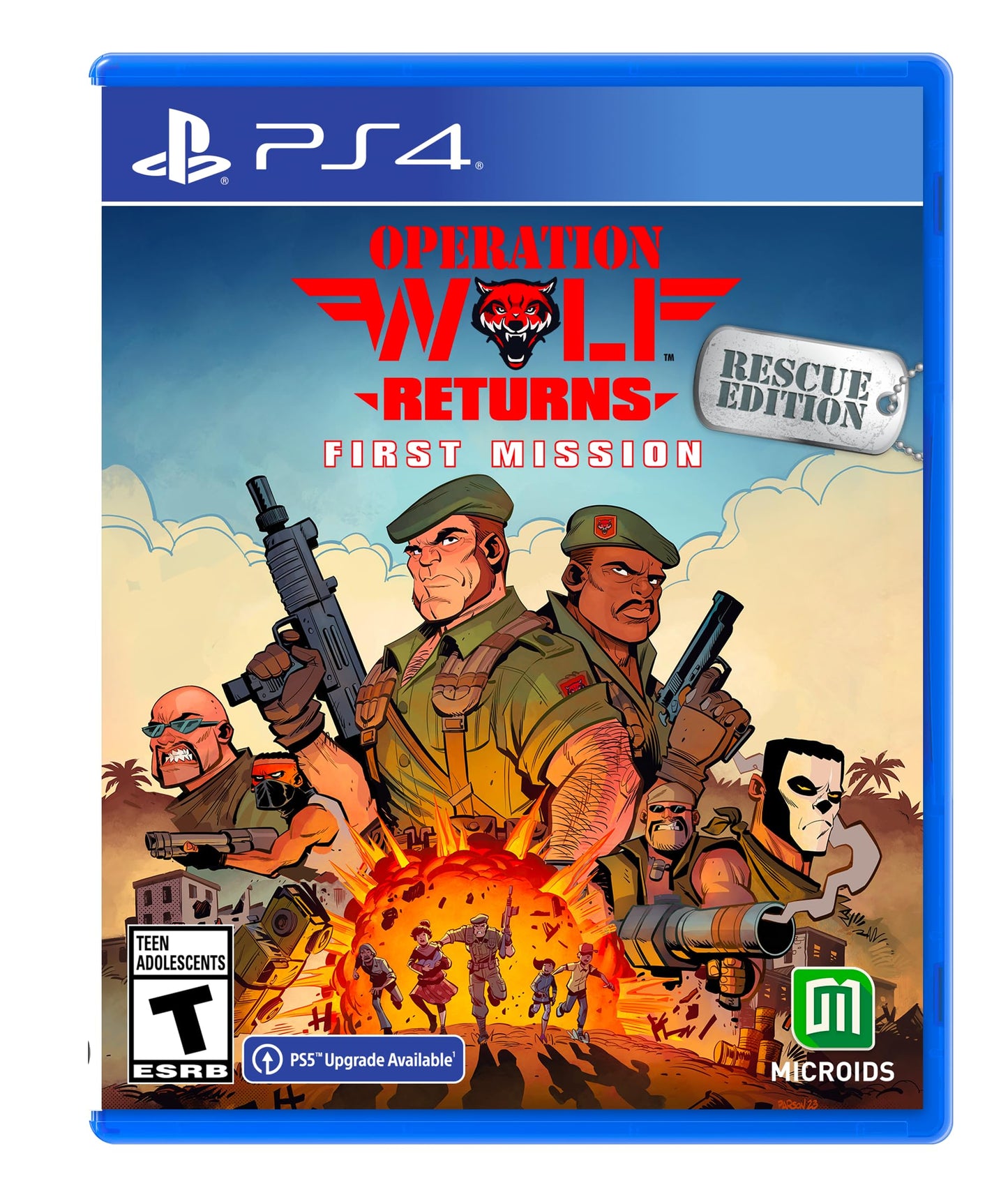 OPERATION WOLF RETURNS FIRST MISSION - NUOVO MAI APERTO