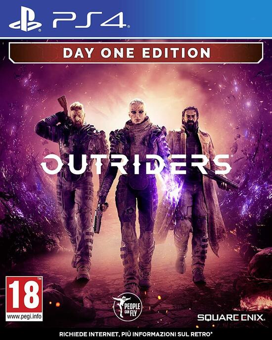 OUTRIDERS - NUOVO MAI APERTO