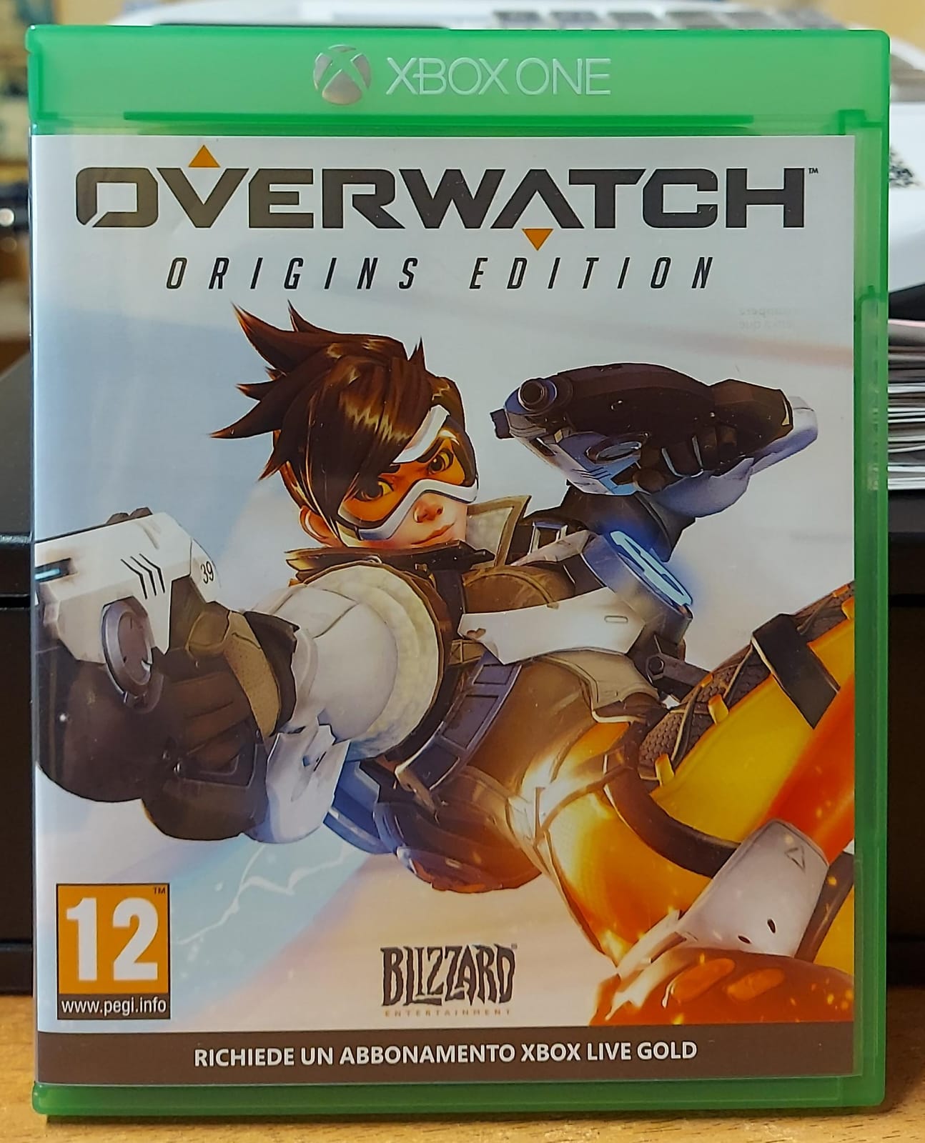 OVERWATCH ORIGINS EDITION