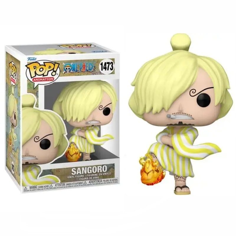 ONE PIECE - 1473 SANGORO (WANO) 9CM