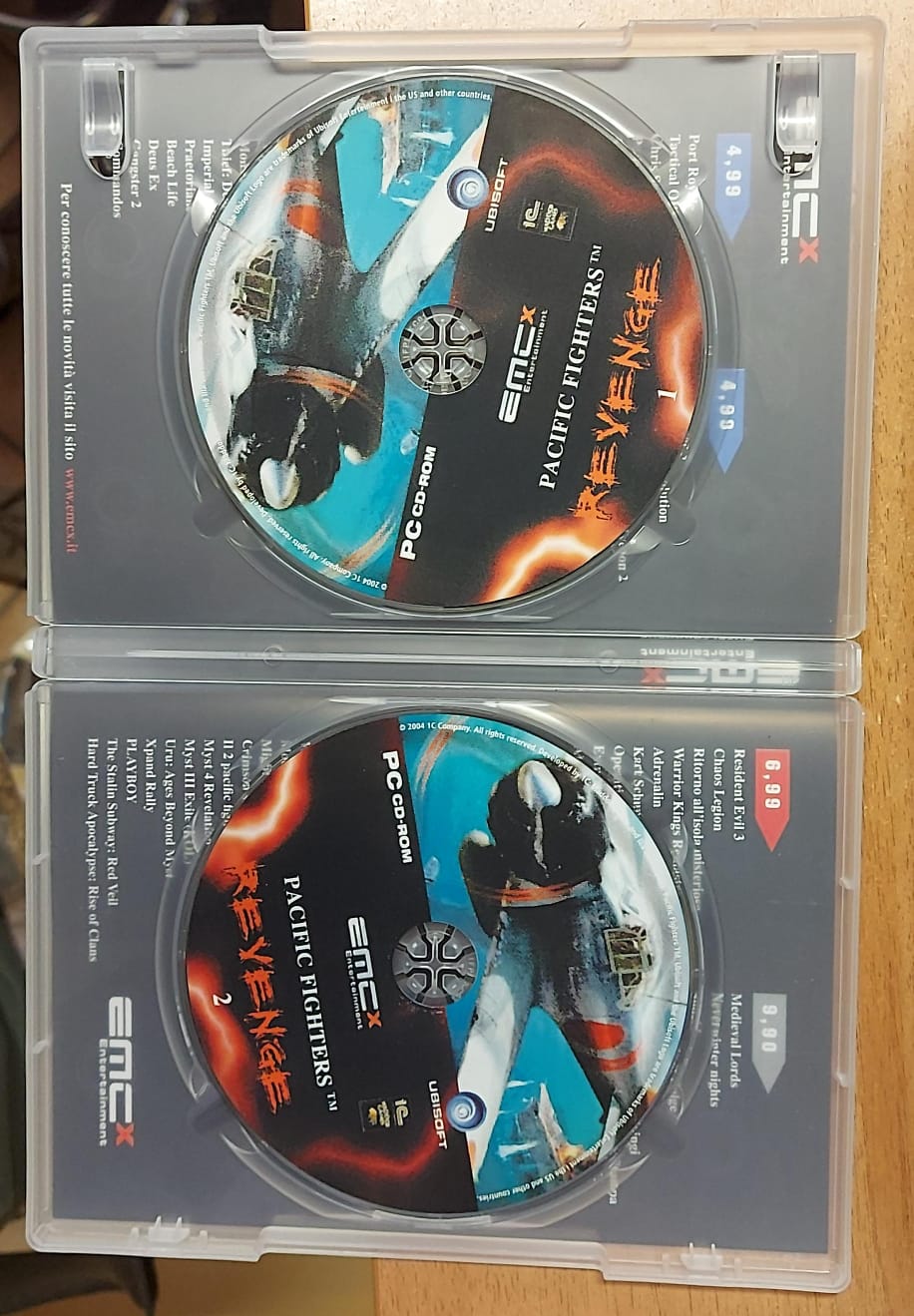 PACIFIC FIGHTERS
