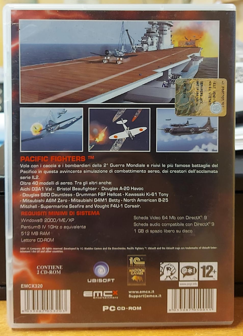 PACIFIC FIGHTERS