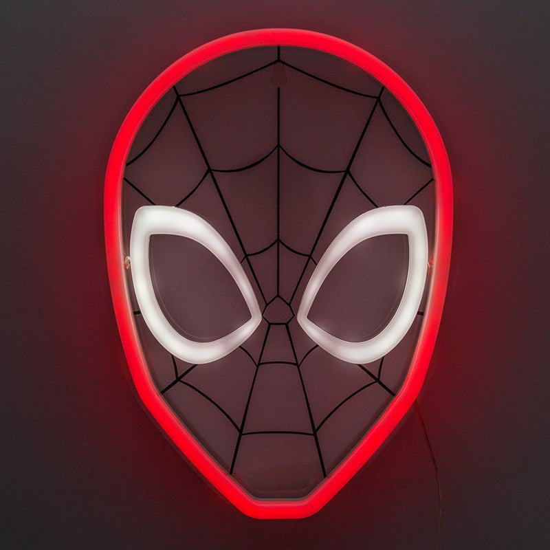 PALADONE - MARVEL SPIDERMAN WALL MOUNTABLE LED NEON LIGHT