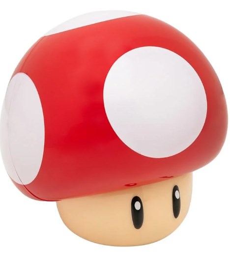 PALADONE - MUSHROOM LIGHT TRY ME PLINTH CON SUONI
