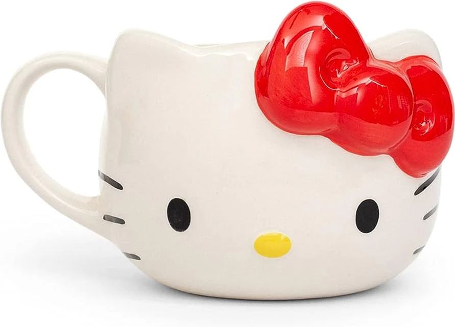 PALADONE HELLO KITTY SHAPED MUG TAZZA SAGOMATA
