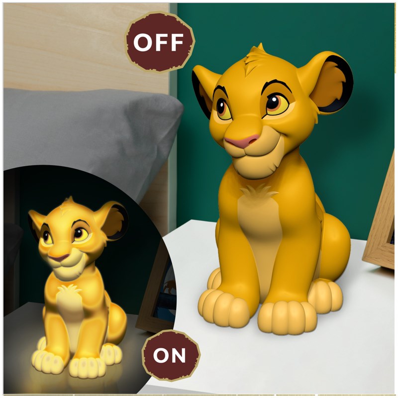 PALADONE LION KING SIMBA 3D LIGHT