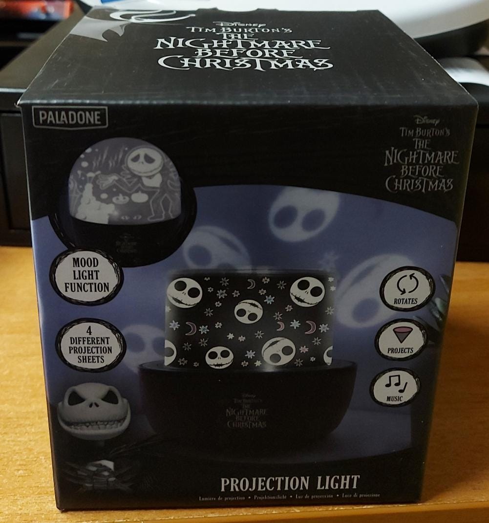 PALADONE NIGHTMARE BEFORE CHRISTMAS PROJECTION LIGHT