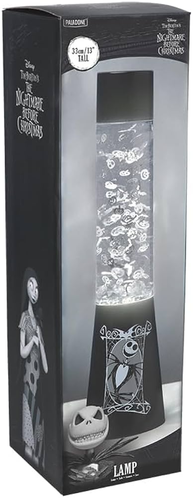PALADONE NIGHTMARE BEFORE CHRISTMAS FLOW LAMP 33CM
