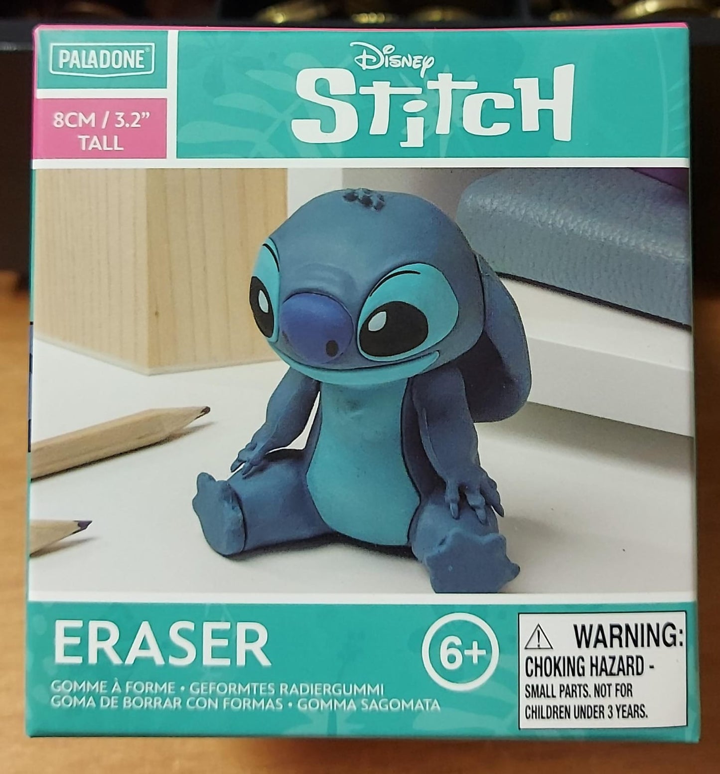 PALADONE STITCH CHUNKY ERASER GOMMA