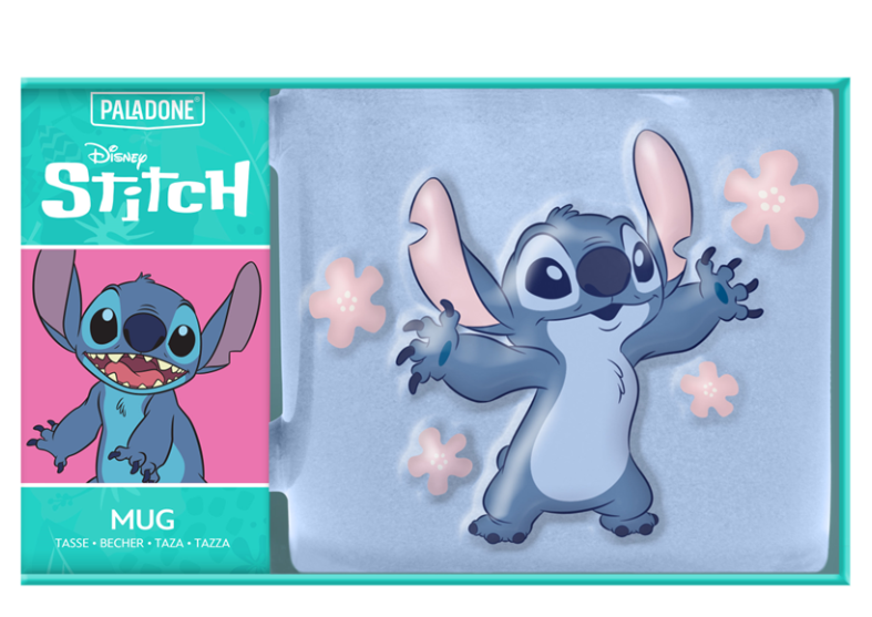 PALADONE STITCH EMBOSSED TAZZA