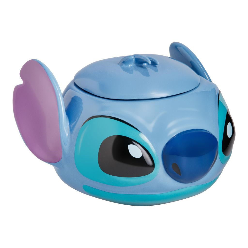 PALADONE STITCH SHAPED BISCOTTIERA