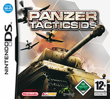 PANZER TACTICS - SOLO CARTUCCIA