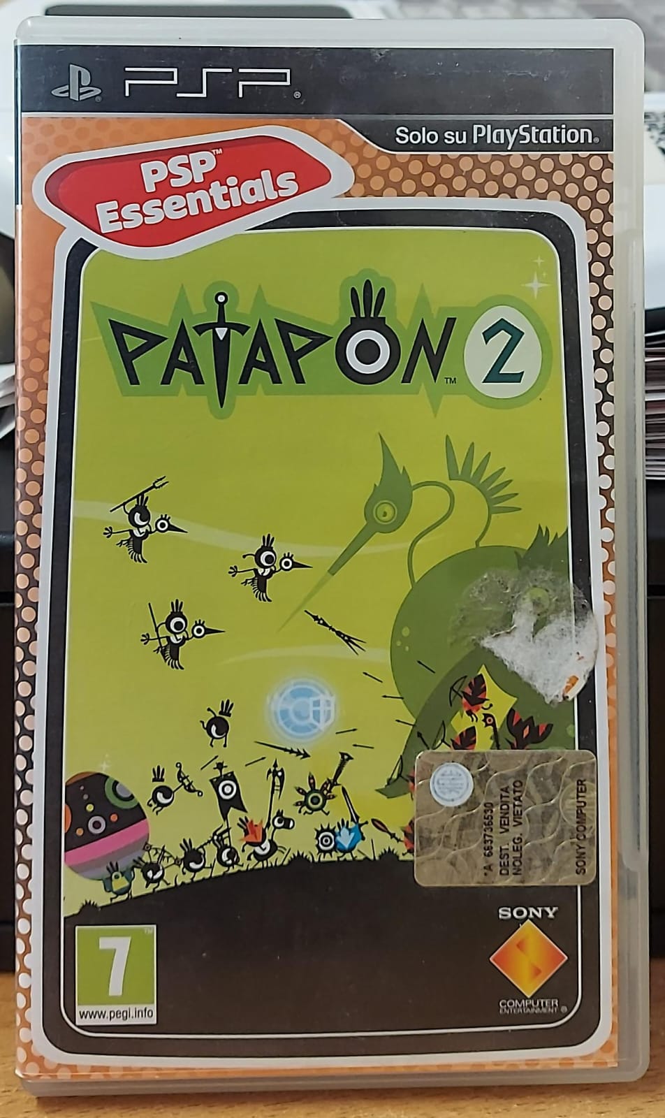 PATAPON 2 - ESSENTIALS