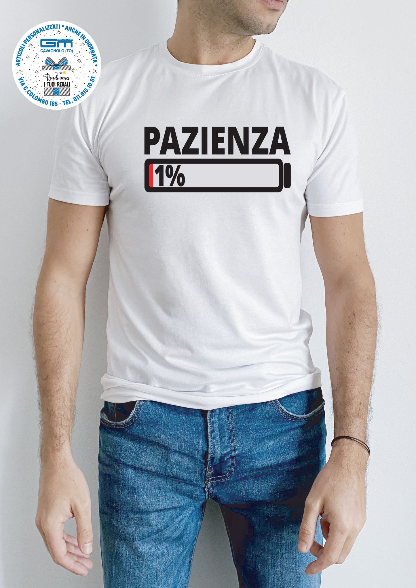 T-SHIRT - PAZIENZA