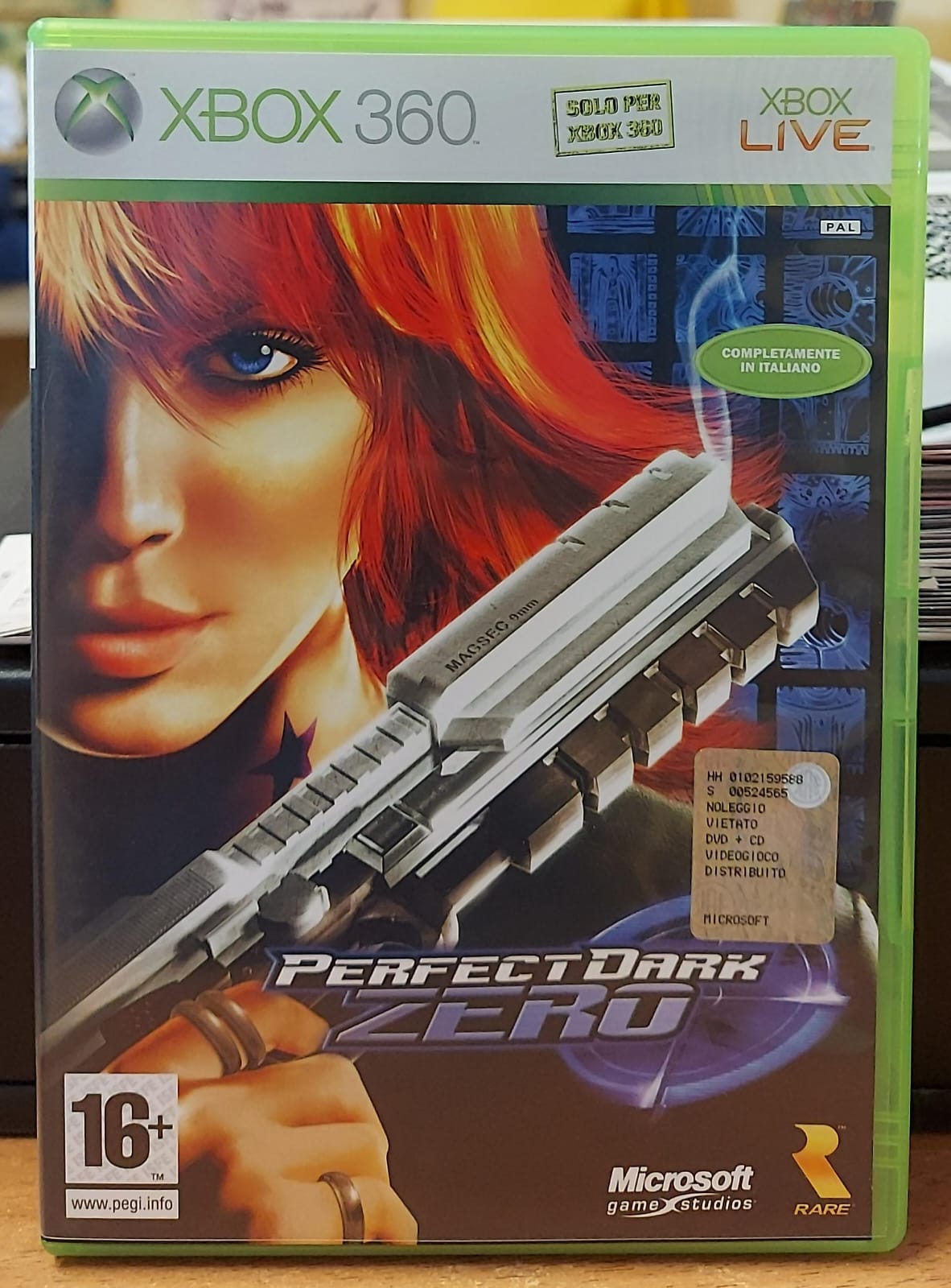 perfect dark zero